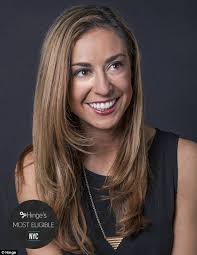 Hinge dating app names producers and Ivy League grads among New York's  tastiest catches