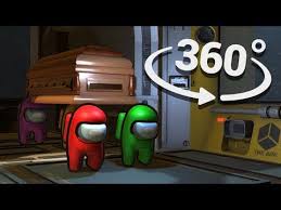 Among Us Coffin Dance 360 Video Youtube In 2020 360 Video Coffin Dance