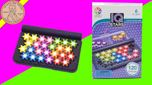 Smart Games Iq Stars Puzzle Game Youtube