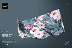 Download 18 Fabric Swatches Mockup Psd For Design Presentation Mockupcloud