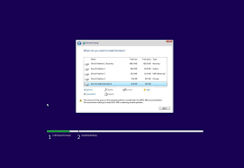 Microsoft has an installer program that reaches to the internet to download and install. How To Create Custom Partition To Install Windows 10 Pureinfotech
