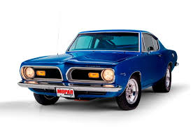 Image result for Bright Blue 1970 Barracuda