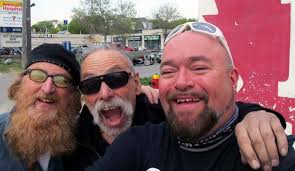 Legendary biker, even greater man