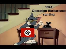 WW2 war meme - Tom & jerry - YouTube