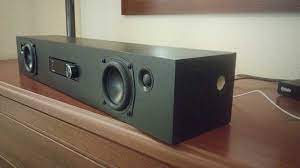 Helium Soundbar Sound Bar Diy Soundbar Diy Speakers