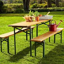 Vintage Biergarten Table Decor Surfboard Coffee Table Garden Table