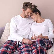 Search, discover and share your favorite matching couple gifs. Best His And Hers Christmas Pyjamas Couples Christmas Pyjama Sets 2020