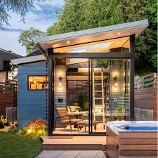 See more ideas about backyard, house, backyard house. This Tiny Guest House Was Turned Into A Dreamy Backyard Library