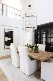 Modern Dining Room Ideas For Beautiful Gatherings Jane At Home Chic Dining Room Modern Farmhouse Dining Modern Dining Room