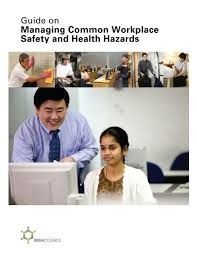 The fire safety act (fsa) was enacted in 1993 as the main legislative instrument to ensure the fire total wsh services centre. Common Wsh Hazards Workplace Safety And Health Council