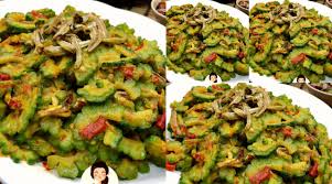 5 bh/50 gr bawang merah, iris tipis. Tumis Pare Pedas By Cooking With Sheila