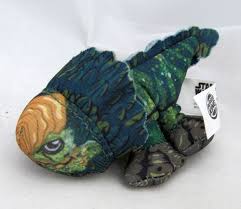 Boga Reptile Halloween Monster Burger King Toy Plush Star Wars Figurine Figure Saker Att Kopa
