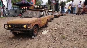 The land rover camel trophy: 1983 Land Rover Series Iii Camel Trophy