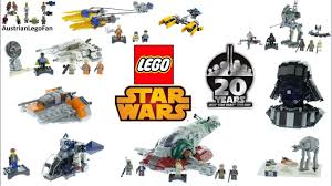 Star wars‏подлинная учетная запись @starwars 27 авг. Lego Star Wars 20th Anniversary Compilation Of All Sets Lego Speed Build Review Youtube