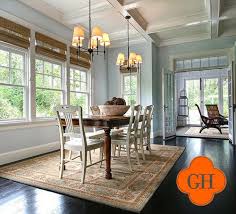 Benjamin Moore Woodlawn Blue Hc 147 Transitional Dining Room Home Woodlawn Blue