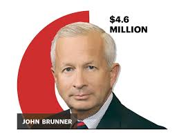 John Brunner self funds, but big donors include Busch, Bodine