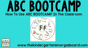 Abc Bootcamp Tks Bootcamp Curriculum The Kindergarten