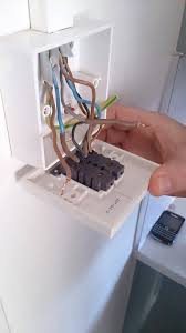Light switch has 2 black wires and ground connected to existing light switch. Replacing A Standard 2 Gang Light Switch With An Electric Dimmer Switch Home Improvement Stack Exchange