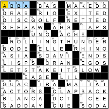 Rex Parker Does The Nyt Crossword Puzzle March 2020