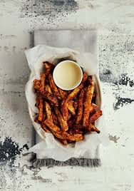Frites De Celeri Rave Roties Au Four Sauce Dijonnaise Au Citron En 2020 Celerie Rave Recette Celeri Rave Recette Celeri
