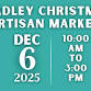 Bradley Christmas Artisan Market event image