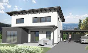 Individuelle fertighäuser in höchster qualität versetztes. Das 148 M Malli Haus Mit Pultdach Pultdach Pultdachhaus Haus
