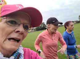 This weeks run report from Cathy