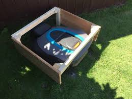 Hutte Bzw Garage Fur Sileno Seite 5 Garage Roboter