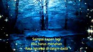 Tiada lagi yang ku harapkan tiada lagi yang ku impikan biar aku sendiri tanpa diri mu tiada lagi kata cintamu takkan lagi ku bersama mu biar ku simpan semua kenangan ku bersamamu. Tiada Lagi Amy Search Hd Youtube