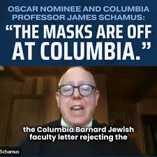 ‘The charade is over, the masks are off at Columbia’, Columbia Professor  and Oscar Nominated filmmaker James Schamus speaks in support of Columbia  students peacefully protesting for Palestinian ...