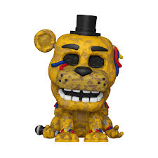 Five Nights at Freddys - Withered Golden Freddy Pop! Vinyl Figure -  Collectibles - ZiNG Pop Culture