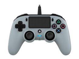 Anunciado el nuevo revolution pro controller 2 de nacon para ps4 busca ser más preciso que su anterior modelo. Nacon Ps4 Controller Color Edition Grey Kaufland De