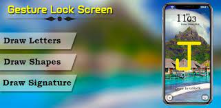 Android apk mods features of apps : Download Gesture Lock Screen Android Apk Free