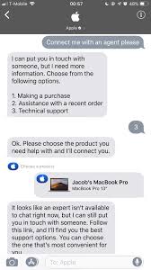 So far, it is only available for a convo of all ios 8 users and apple needs to make it possible to delete a comment in a group text so no one can see it &/or delete that person from the. Apple Support App Now Lets You Chat With An Expert In Messages Apple