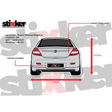 Asal usul kereta pertama malaysia dan dari mana datangnya nama proton saga. Sticker Belakang Kereta Proton Persona Elegance Shopee Malaysia