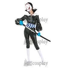I'm thinking of doing a bird and maybe fish one next. Collectibles Other Anime Collectibles Persona 5 Yusuke Kitagawa Fox Mask Cosplay Prop Costume Party Dress Halloween