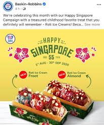 Irv robbins started their first store by injecting creative ingenuity and. Oops Baskin Robbins Singapore S Merdeka Post Said Happy Malaysia Instead World Of Buzz