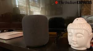 Apple Homepod Review Listen To What You Love The Way You Love It Technology News The Indian Express