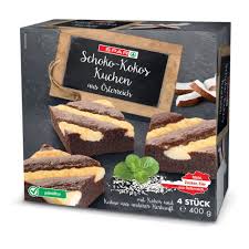 0 92 less than a minute. Spar Schoko Kokos Kuchen 4 Stuck 400 G