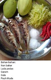 Cara membuat ikan bakar teflon. Resepi Power Cara Buat Sambal Mangga Ikan Bakar Facebook