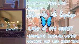 Tutorial Edit Video Kita Ala Ala Di Laptop Aesthetic Lagu Can I Call You Baby Youtube Unduh gambar tanpa royalti terbaik dari shutterstock, termasuk foto, vektor, dan ilustrasi. youtube