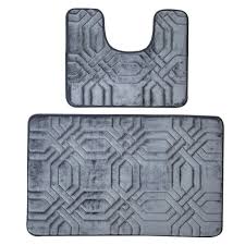 Bathroom bizarre currently offers one of the widest ranges of sanitaryware in south africa. Dulce 2 Piece Memory Foam Bath Mat Set Grey Grey Bathroom Sets Bath Mats Bathroom Home Garden All Game Categories Game South Africa