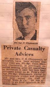 CHENOWETH, Colin Maxwell