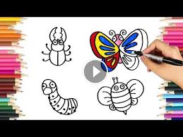Butterfly Pictures Drawing Ideas For Kids Drawing For Children And Coloring Learn To Draw Drawing Idea Drawing For Kids Butterfly Pictures Pictures To Draw