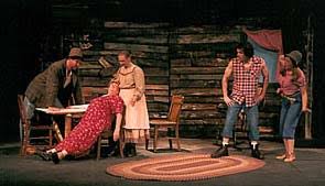 The middle finger is frequently used; The Beverly Hillbillies