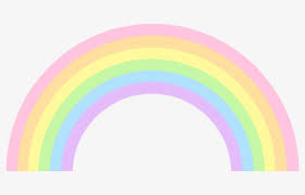 transparent pastel rainbow png free transparent clipart clipartkey transparent pastel rainbow png free