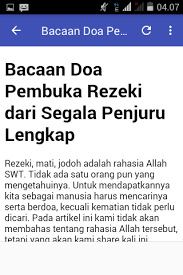 Sehingga orang lain tidak boleh menjadikannya sebagai doa, baik tujuannya untuk mendapatkan kekuasaan atau memperlancar rizki atau tujuan lainnya. Doa Cepat Kaya Nabi Sulaiman Apk Version 1 0 Apk Plus