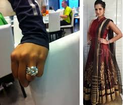 Celeb Engagement Rings The Prettiest Rock Wedmegood 12 april 2010, hyderabad, india: wedmegood