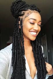 This is definitely one of the classy braided hairstyles for black women. 45 Classy Styling And Wearing Ideas For Crochet Braids Lovehairstyles