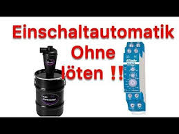 Einschaltautomatik Unter 40 Mit Eltako Ar 12 Dx I Absauanlage L Bauen Youtube Absauganlage Werkstatteinrichtung Absaugung